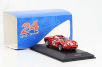 1:43 Ferrari 250P #21 Winner 24H Le Mans 1963 L. Scarfiotti, L. Bandini Ixo