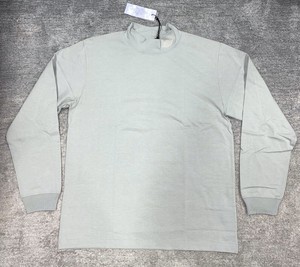 Air Dior Wings Basketball Grey Logo Cotton Mock Neck Long Sleeve Tee T Shirt Xl Ebay