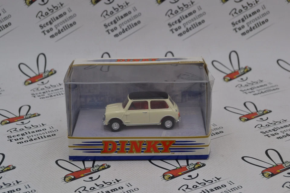 DIE CAST 1/43 " 1964 MINI COOPER S " DY-21 DINKY TOYS (MATCHBOX) - Immagine 2 di 3
