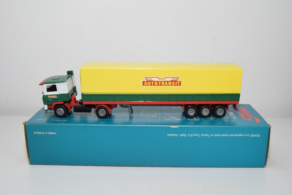 B71 1:50 29 TEKNO VOLVO F 1220-321 12 TURBO TRUCK TRAILER