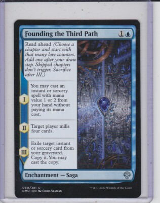 MtG Magic The Gathering Dominaria vereint ungewöhnliche Karten x1