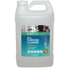 All Purpose Cleaner and Degreaser Natural Orange Scent 128 Oz.