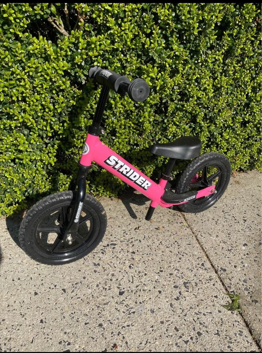 Strider Balance Bike Pink Bikes for sale | eBay
