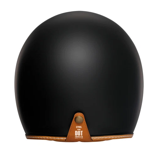CYRIL Motorcycle Helmet 3/4 Open Face Lightweight C100 Vintage for Adult - Picture 19 of 50