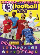 PANINI CHOOSE MISSING FIGURES FOOTBALL 2020 MANCOLISTA 1 - 196
