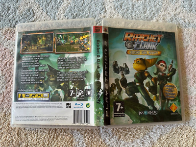 Ratchet and Clank: Quest for Booty Ratchet & Sony PS3 Free Region ENGLISH CIB