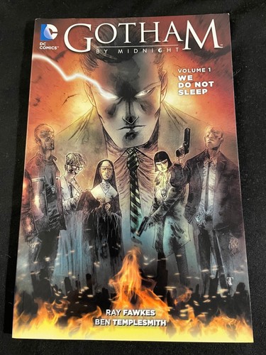 GOTHAM BY MIDNIGHT Vol. 1: WE DO NOT SLEEP Trade Paperback