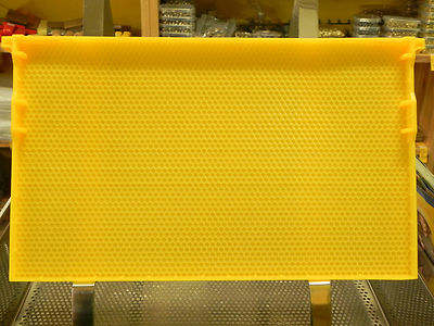 Nordwabe DN,DNM,unbewachst,kochfest,Imker,Bienen,5,4mm,Imkerei,statt Mittelwände