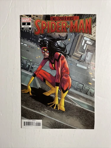 Spider-Man #2 (2022) 9.4 NM 1:25 Marvel Retailer Incentive Variant Ramos Cover
