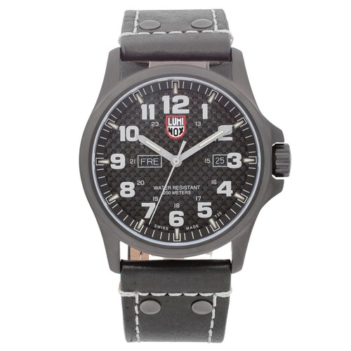 Luminox Atacama Field DayDate 45mm Steel Black Dial Quartz Mens Watch XL.1921 7611382571915 eBay