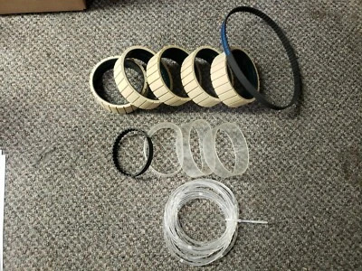 OTI-STREAMFEEDER INC. OT-997005AHA High Abrasion Res. Belt Kit Reliant 2700/3700, Adv. Gate