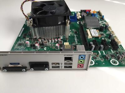 Pegatron 2ACF (HP AAHDZ-HY) , CPU AMD A8-3800 , Kühler Lüfter Blende , DVI VGA