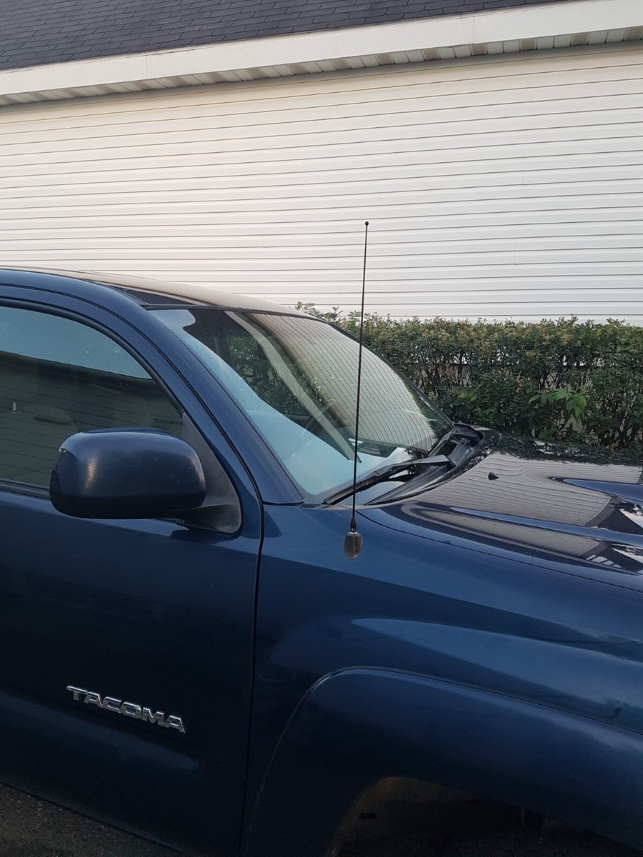 16 Inch Black Antenna Mast AM/FM Toyota Tacoma 1995-2016 16" Black Antenna Mast For Toyota Tacoma (1995-2016) - AM/FM Radio Replacement, Easy Install 16 Inch Antenna Replacement - Foto 5