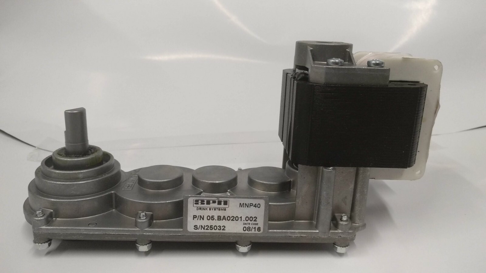 SPM Slush Machine Gear Motor, SPM MNP40, 05.BA0201.002 eBay