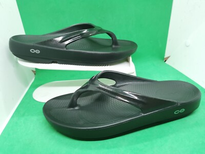 Oofos Oomega Oolala Platform Flip Flops Comfortable Sandals