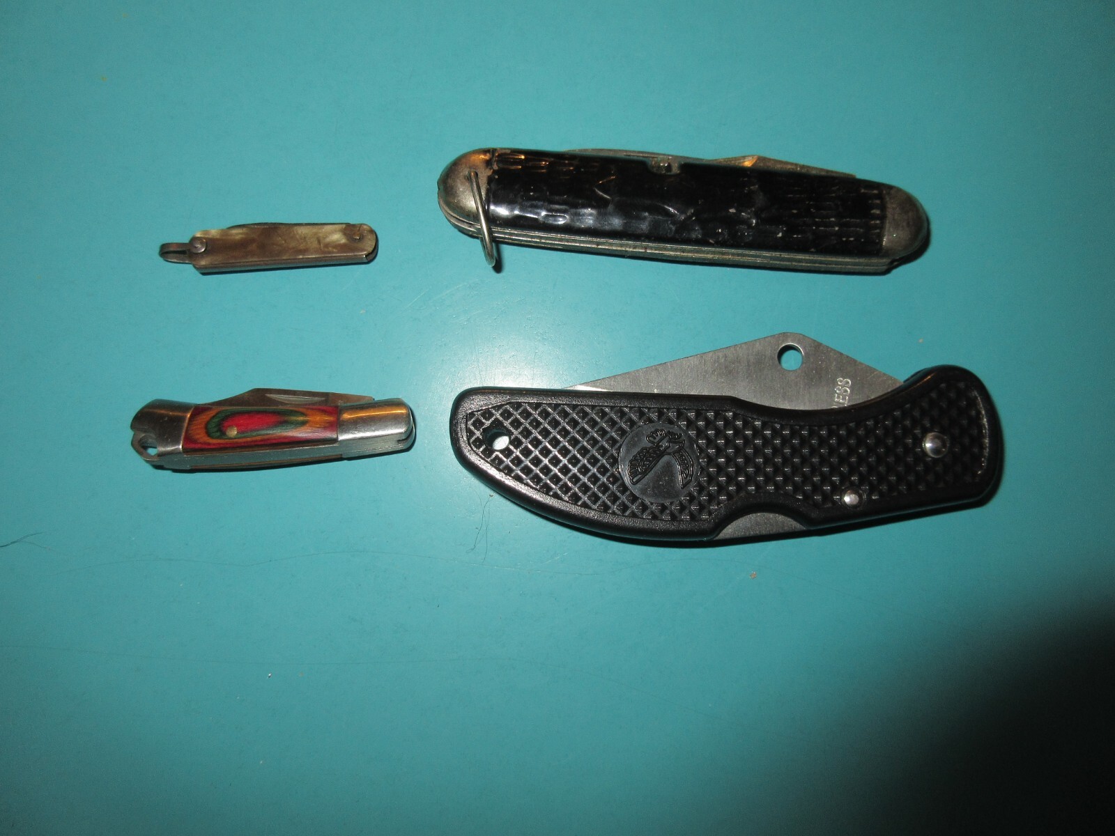 LOT OF (4) VINTAGE POCKET KNIVES CAMPER KNIFE MINI POCKET KNIVES eBay