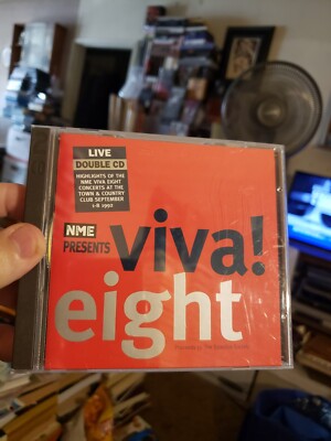 New NME Presents Viva 8 CD Various Artists Nick Cave Redd Kross Buzzcocks 