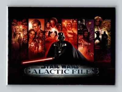 STAR WARS GALACTIC FILES SERIES 1 2012 ULTIMATE MASTER SET ALL CHASE SETS!!!