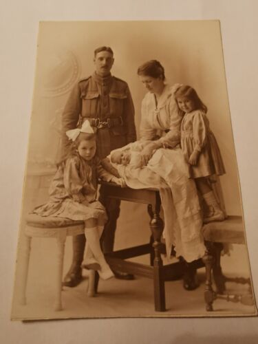 Vintage 2 pocztówki - 15. pułk londyński żołnierz I wojny światowej - karabiny służby cywilnej  - Zdjęcie 1 z 12