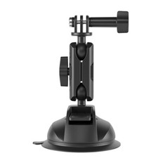 Suction Cup Mount Bracket Accessory for Insta360/DJI Sports Camera/Cell Phone