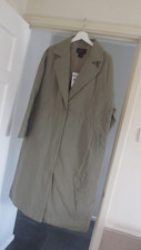 Bnwt Nike Jordan Beige Maxi Trench Coat Uk M £179.99 Dr0549-351
