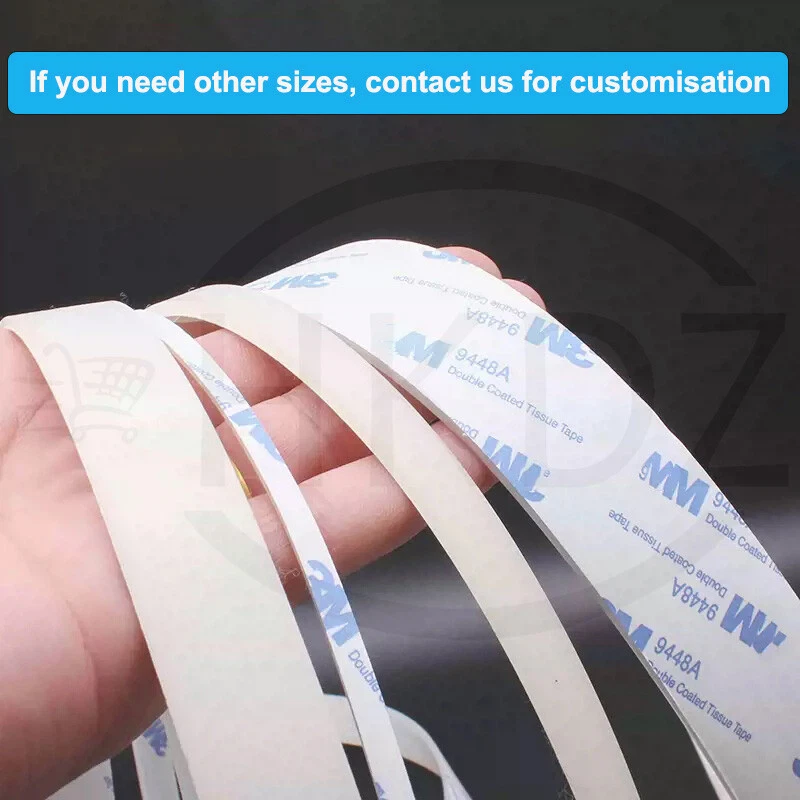 Selbstklebend Silikonkautschuk Fensterdichtung Dichtungsband Dichtung 5mm-100mm - Bild 2 von 4