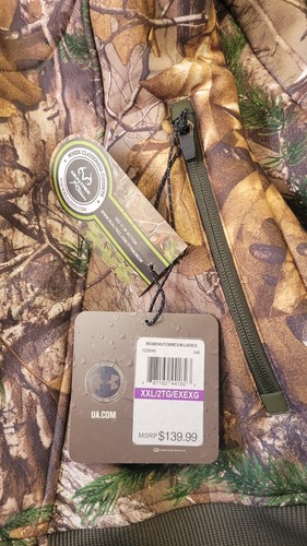 UA Storm Under Armour Realtree Women's Camo Jacket Size XXL FLEECE LINED 2XL - Picture 5 of 5