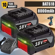 Per Batteria Bosch Professional 18V 12.0Ah, Compatibile Con GBA