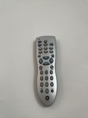 GE Universal Remote Control Silver