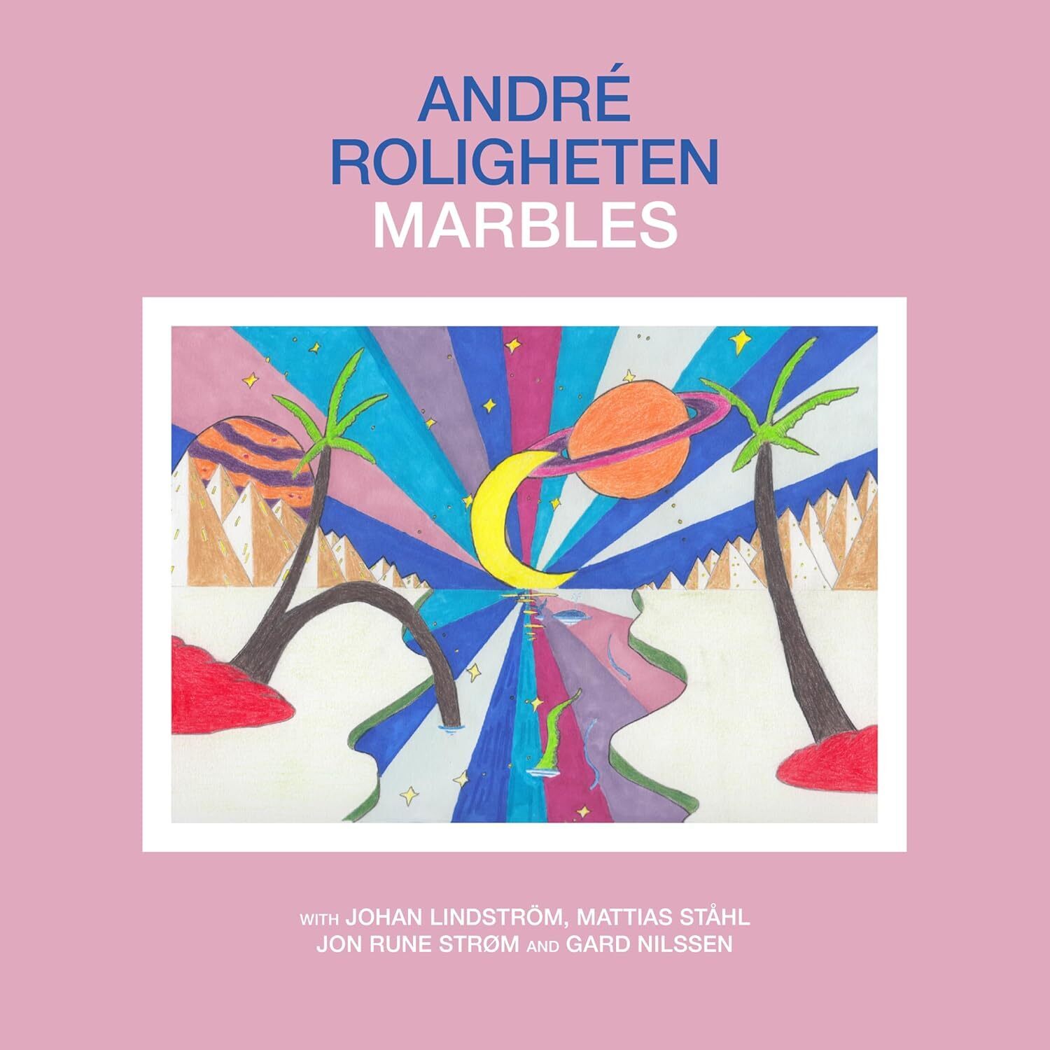 André Roligheten Marbles (CD) Album