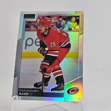 2020-21 O-Pee-Chee Platinum Rainbow Sebastian Aho #105