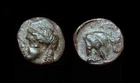 AE10 Magnesia ad Maeandrum - Ionia (Apollo / Bull forepart)