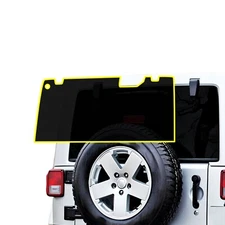 Precut Rear Windshield Nano Ceramic Window Tint Film Fits Wrangler JKU 11-18