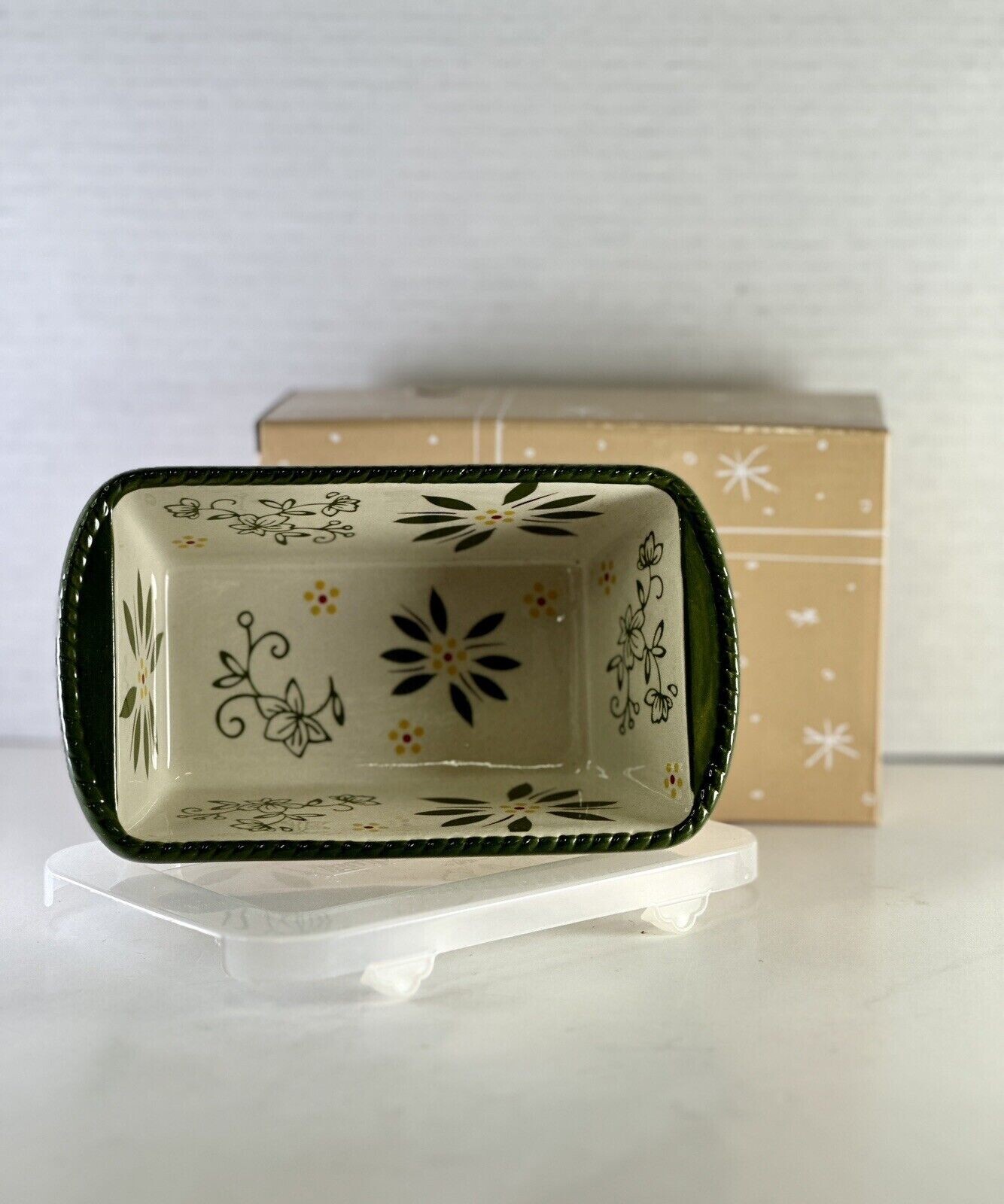 Temptations By Tara Ovenware 12 Oz Bakeware Classic Old World Loaf Pan