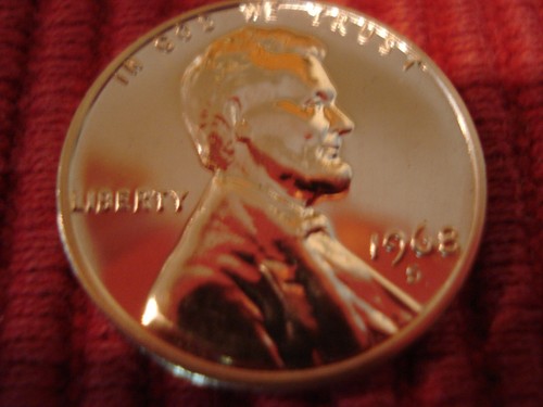 1968 S Lincoln Gem Proof Memorial Penny Nice - Picture 3 of 4