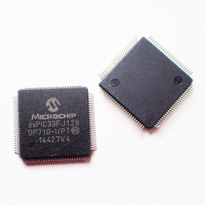 DSPIC33FJ128GP710-I/PT DSPIC33FJ128GP710 IC MCU 16BIT 128KB FLASH TQFP100 x 1PC