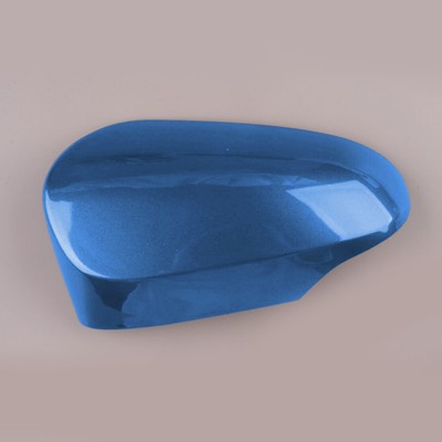 Blue Wing Mirror Cover Left Side Fit For Toyota Yaris 2012-2020