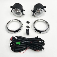 Fit 2011-2017 Toyota Sienna Se Chrome Trim Wires Pair Set Fog Driving Light Lamp Fit 2011-2017 Toyota Sienna Se Chrome Trim Wires Pair Set Fog Driving Light Lamp