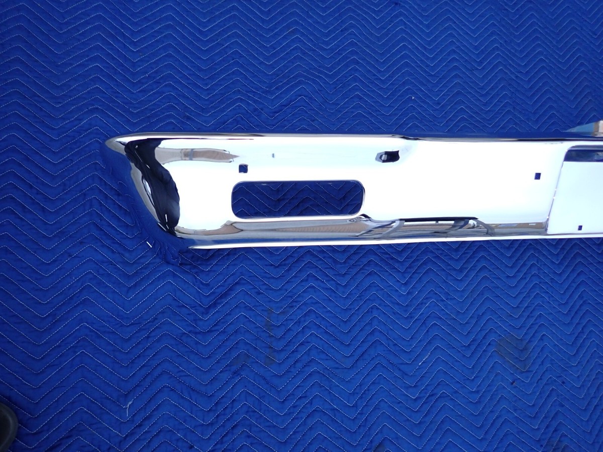1964 PLYMOUTH FURY FRONT BUMPER TRIPLE CHROME SHOW QUALITY | eBay