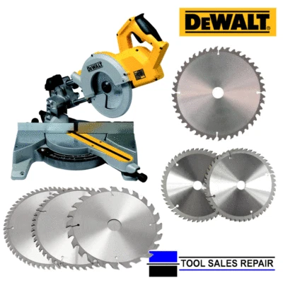 DEWALT Compatible CHOP Saw Circular Mitre Saw Blade - 210mm - 305mm - UNBRANDED