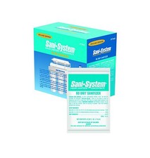 Sani-System Liquid RO Unit Sanitizer 0.25 oz.- 1 Packet