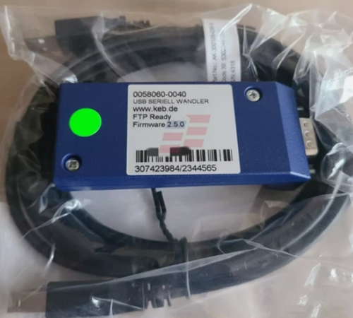 New KEB 0058060-0040 USB Communication Adapter | eBay