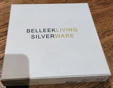 Belleek Living Silver Elegance Picture Frame