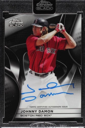 2025 Johnny Damon Topps Diamond Icons Autograph #BPA-JDA /5 | eBay
