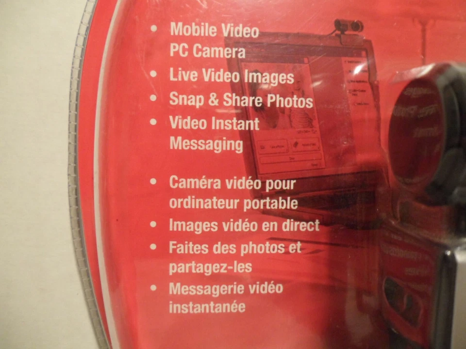 Labtec Notebook WebCam USB PC Camera, live images, photos, messaging Brand New! - Image 2 of 4