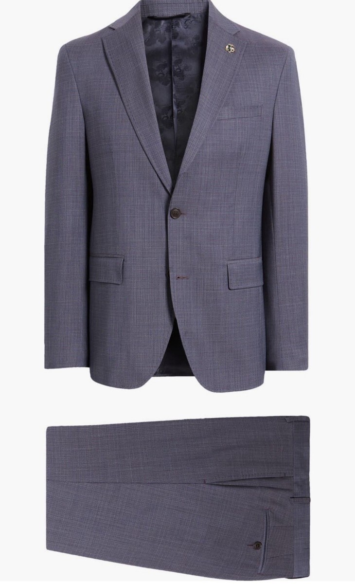 テッドベイカー Ted Baker London Suit Ted Baker London Jay Trim Fit Wool Suit | Nordstrom