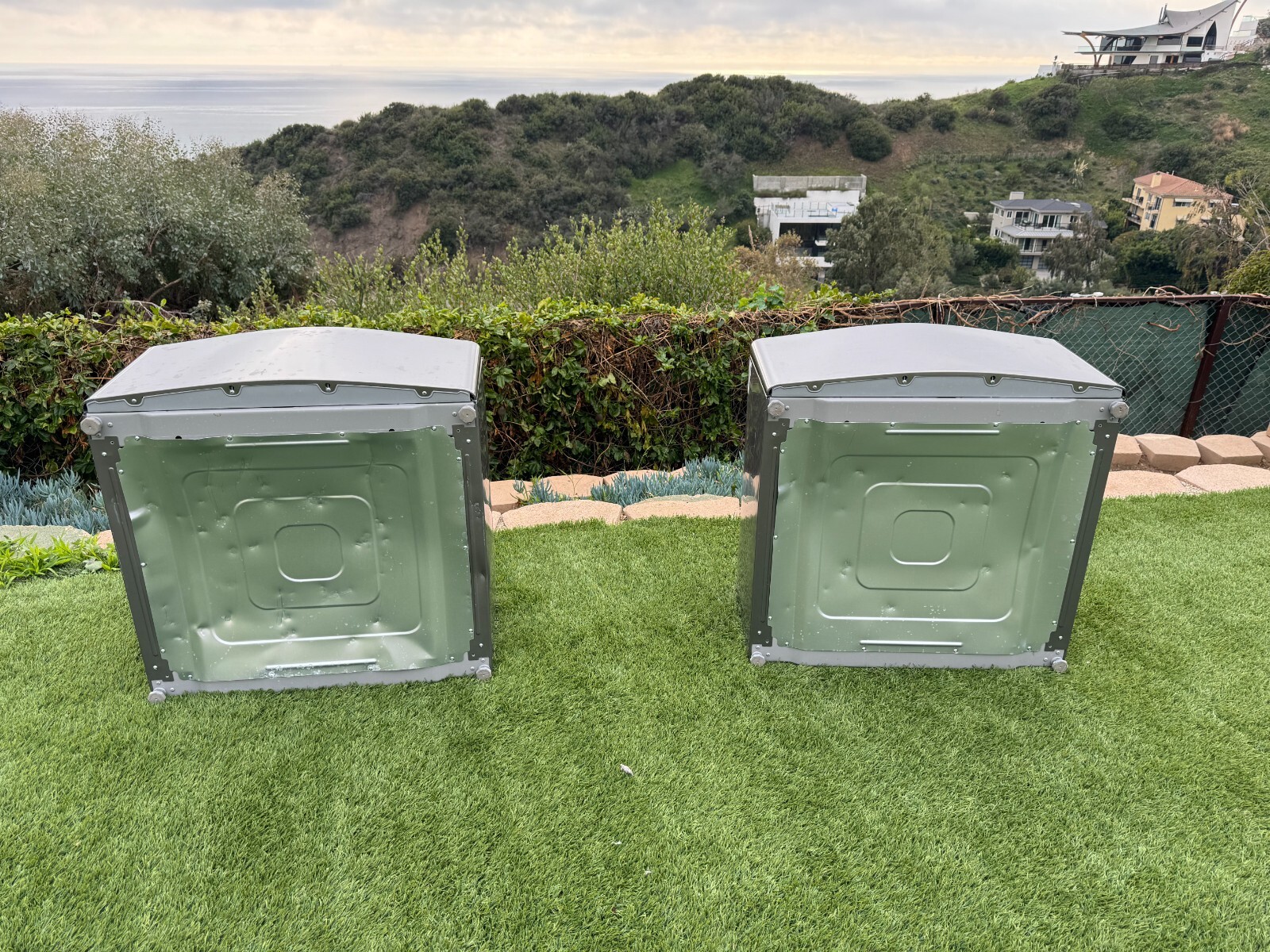 2x LG 29" Laundry Pedestal with Storage Drawer Graphite Steel eBay