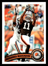 -KJ- 2011 Topps Football singles #'s 221-440 *Free Shipping*