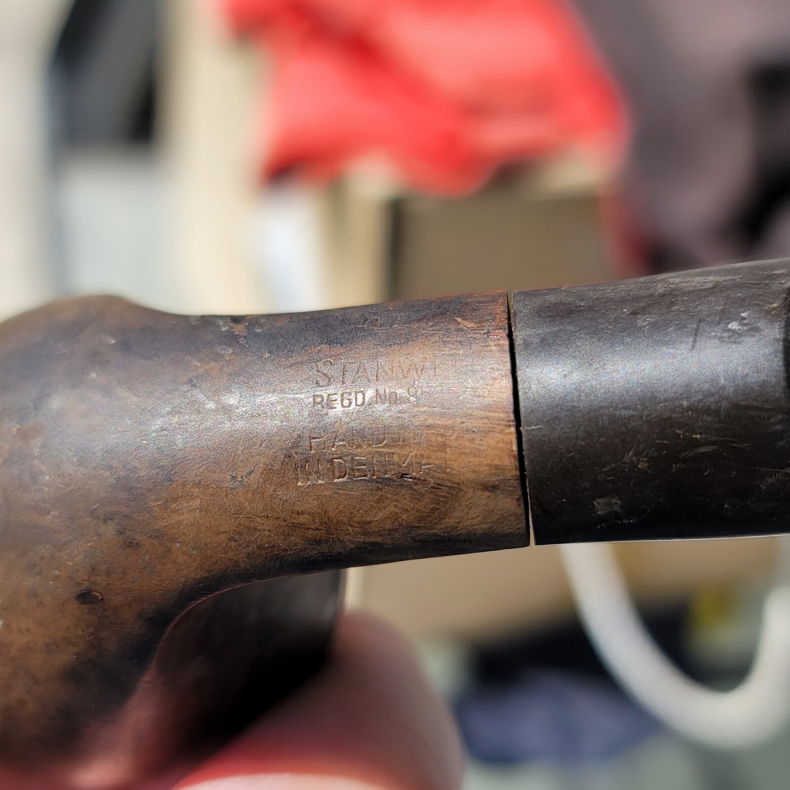 Vintage Tobacco Pipe Lot Standwell Rego Kingston French Briar Jarl 1502