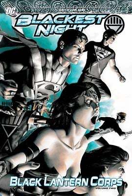 Blackest Night: Black Lantern Corps Vol. 2